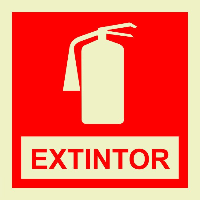 Sinal extintor