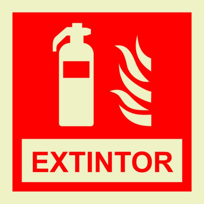 Sinal extintor