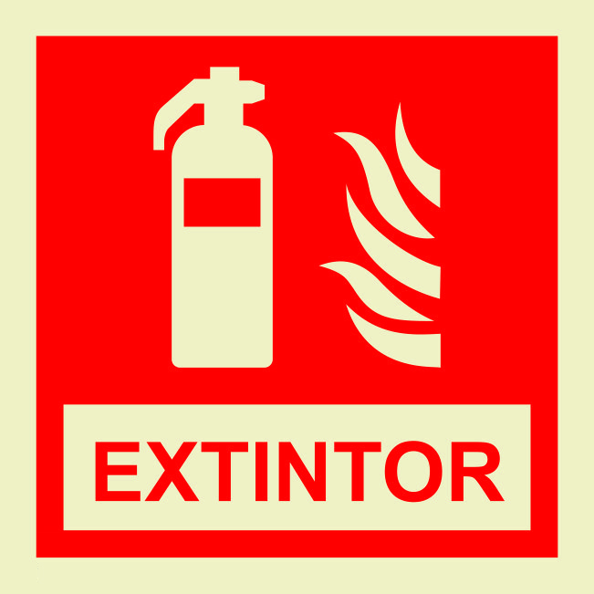 Sinal extintor
