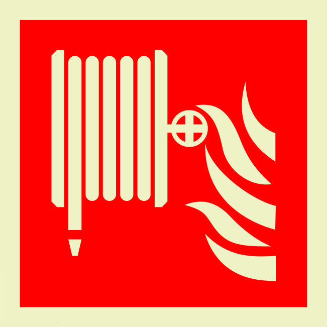 Sinal boca de incêndio