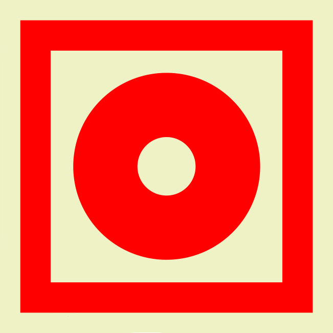 Sinal botão de alarme