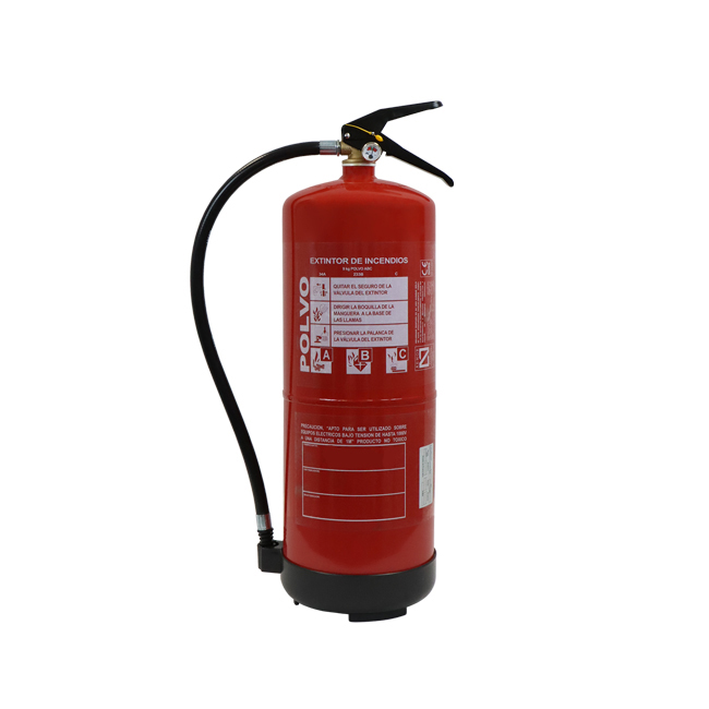 EXTINTOR DE PÓ ABC DE 9 KG