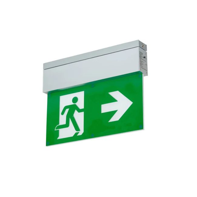 Bloco autónomo de iluminação de emergência