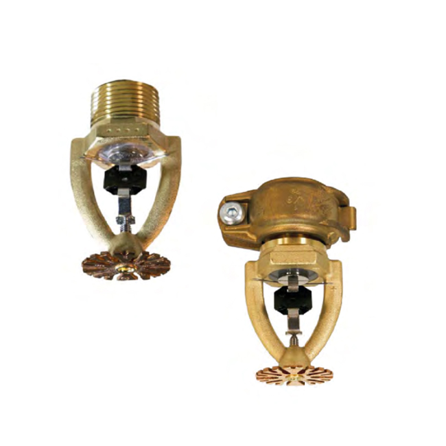 N25 (SIN RA0912) · Sprinkler de supressão precoce e resposta rápida