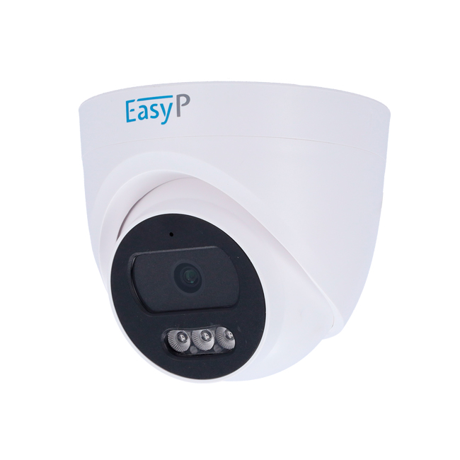 CÂMARA IP TURRENT EASY-P 2MP 2.8mm IR25M POE