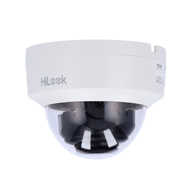 CÂMARA DOME HiLook IP 2MP 2,8 MM