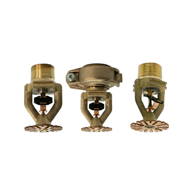 JL14 & JL17 · Sprinklers pendentes ESFR