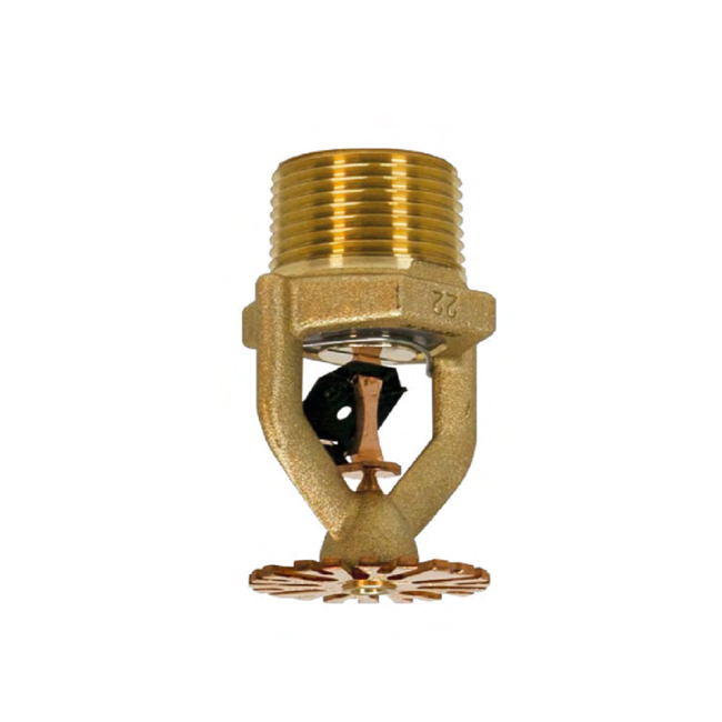 Sprinkler suspenso com classificação de 175 psi (12 bar) – P22