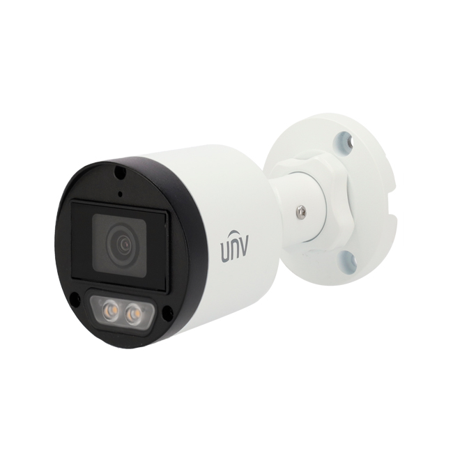 CÂMARA TUBULAR UNIVIEW 2MP IR40M COLORHUNTER