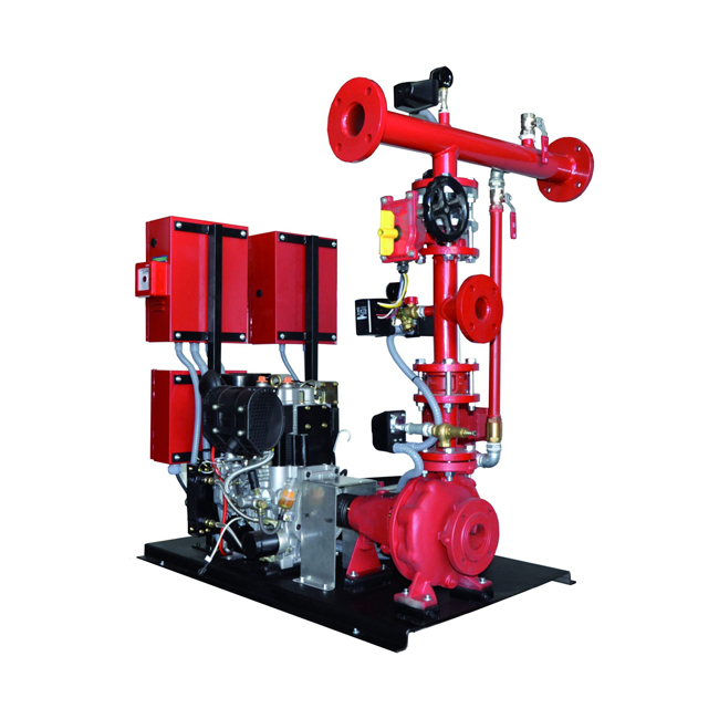 Grupo de bombagem 12-60 Jockey + Diesel