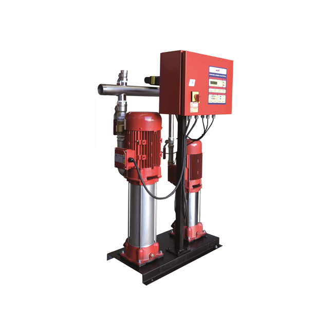 Grupo de bombagem 12-80 Elétrica + Jockey