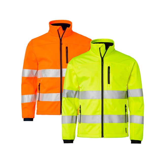 Softshell 1424 de Alta Visibilidade