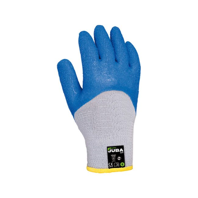 Luva Poliéster/Algodão + Látex Rugoso