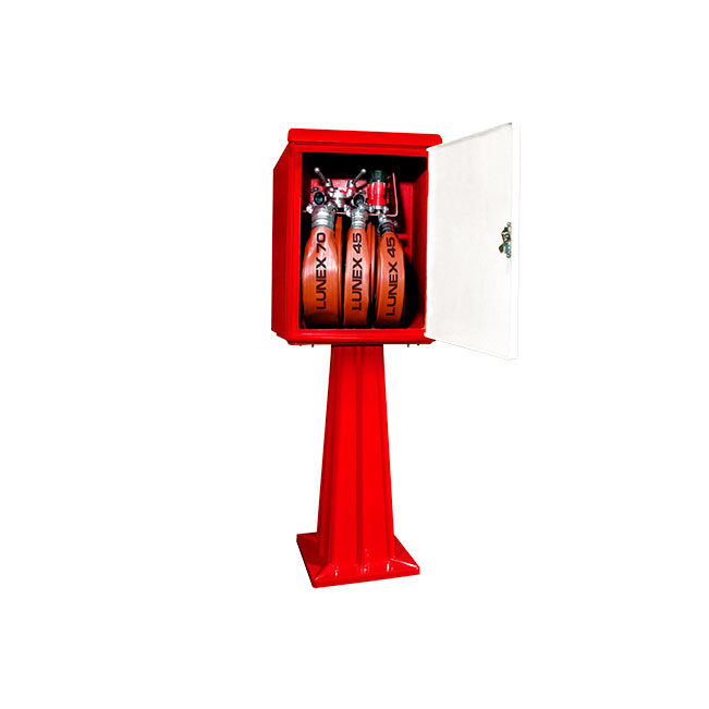 Cabine resistente às intempéries em fibra e chapa