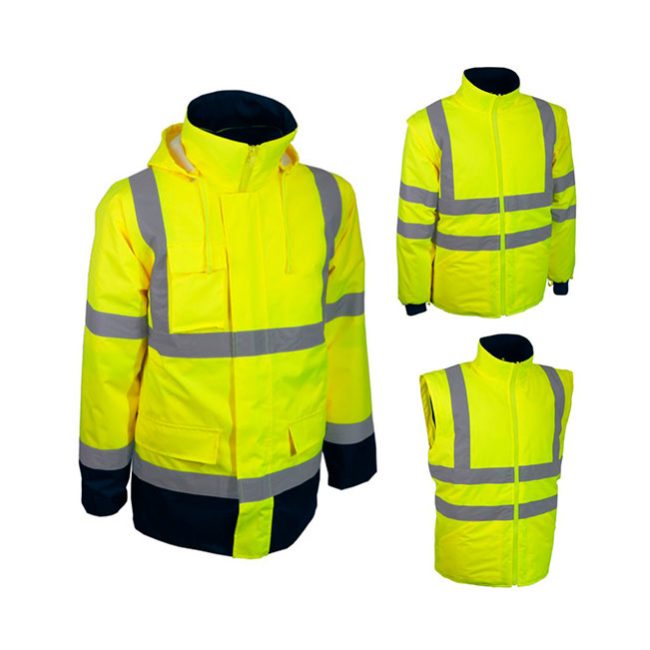 Parka AV Bicolor 4×1