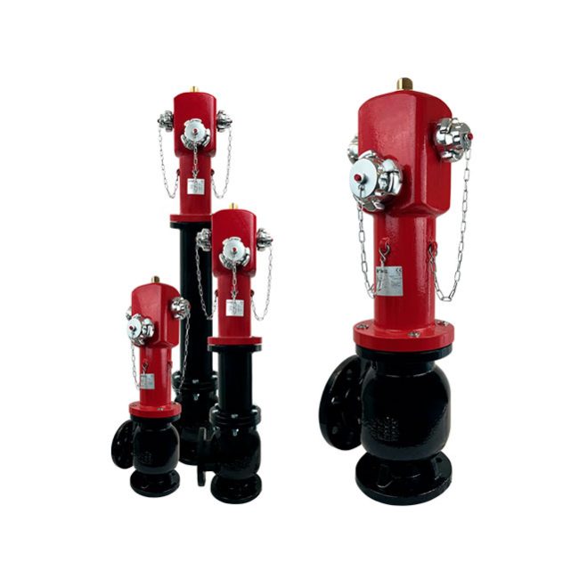 Hidrante IVANCA · 3″ Curvo