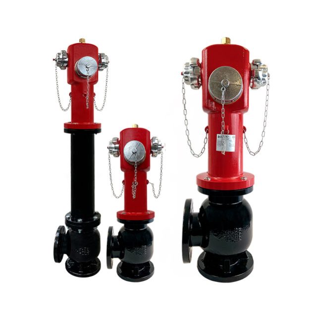 Hidrante IVANCA · 4″ Curvo