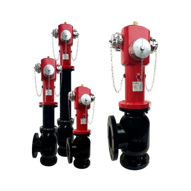 Hidrante IVANCA · 6″ Curvo