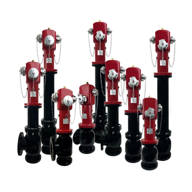 Hidrante IVANCA Coluna Seca