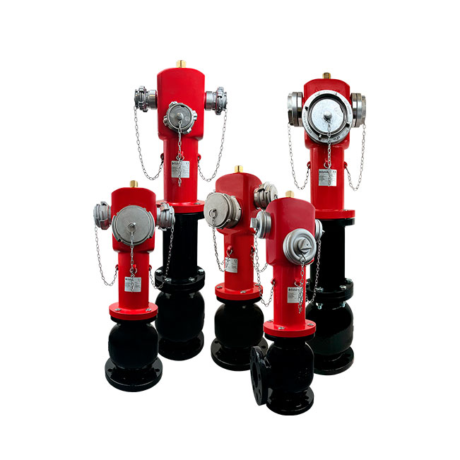 Racores para hidrantes