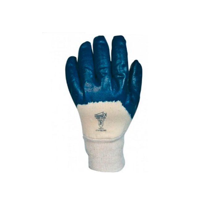 Luva de Nitrilo dorso arejado