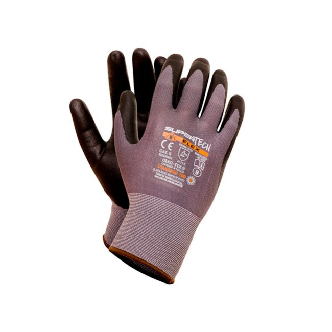 Luva Nylon Nitrilo Foam