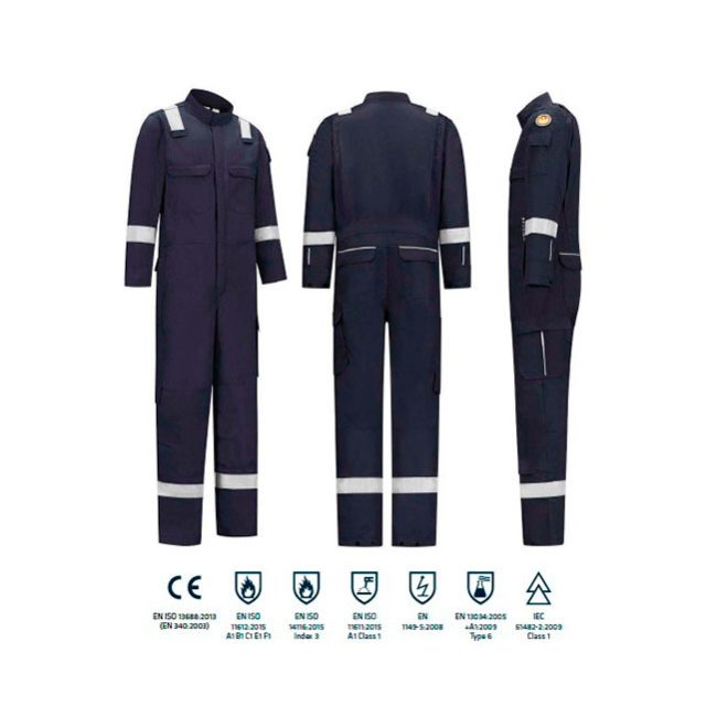 Fato Macaco Ignugo e Anti-estático