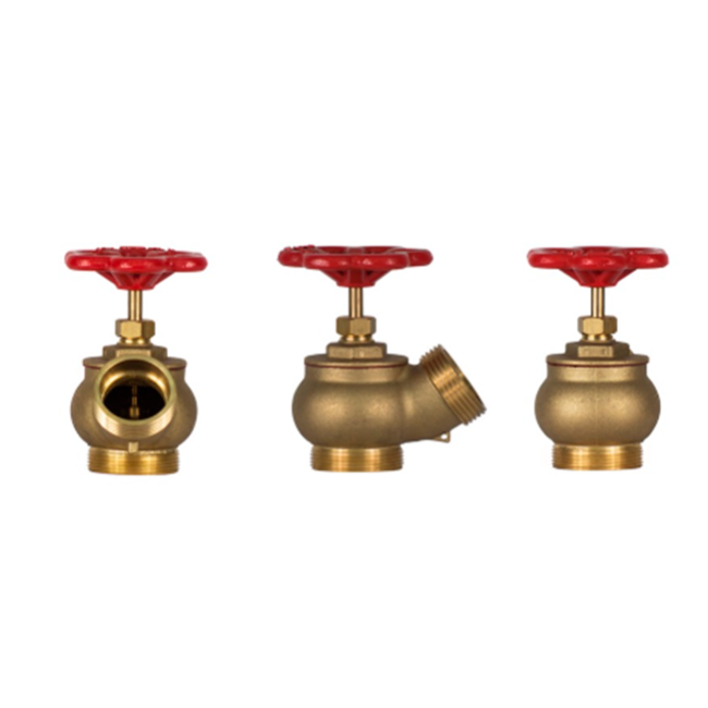 Válvula Candeia Boca Globo 2”