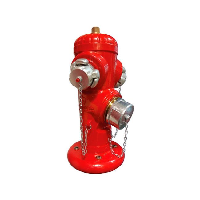 Cabeça Hidrante de Coluna Seca