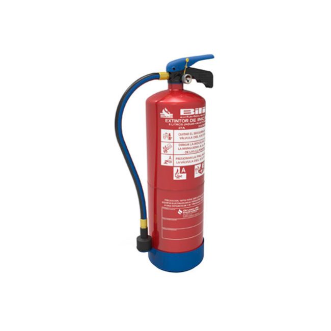 EXTINTOR DE ÁGUA + ADITIVO AFFF – 6 L