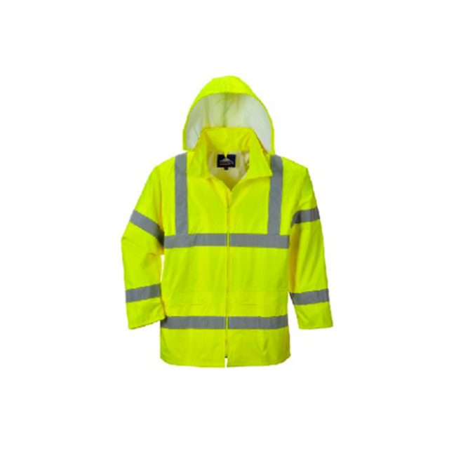 Casaco Impermeável Alta Visibilidade – Chuva